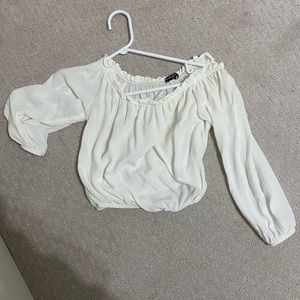 Off the shoulder top